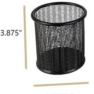 ✅🗣🚨🔴SALE🔴BLU MONACO Designer PEN/PENCIL CUP Accessory HOLDER🚨📢🤑BUY NOW🤑